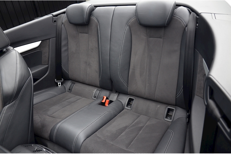 Audi A5 2.0 TDI S-Line Cabriolet Just 23,550 miles + Sat Nav + Heated Seats Image 23