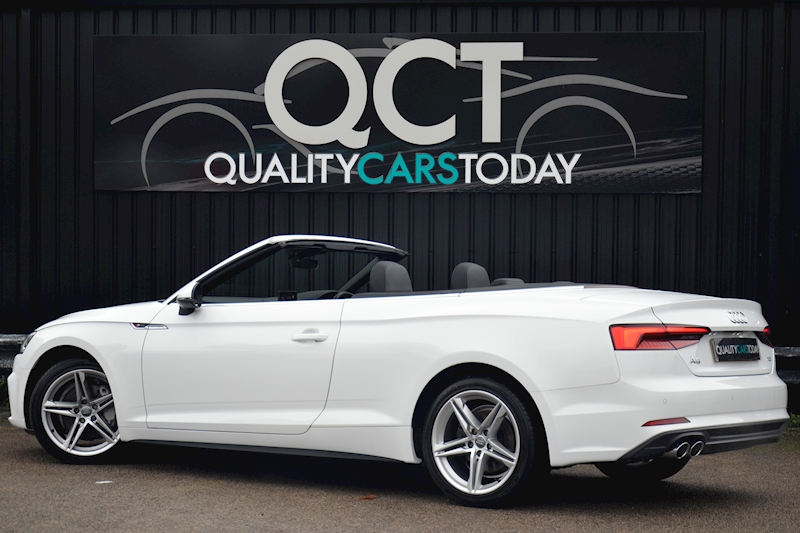 Audi A5 2.0 TDI S-Line Cabriolet Just 23,550 miles + Sat Nav + Heated Seats Image 7