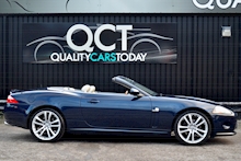 Jaguar XK Convertible Soft Grain Leather Upgrade + Adaptive Cruise + Heated Wheel - Thumb 5