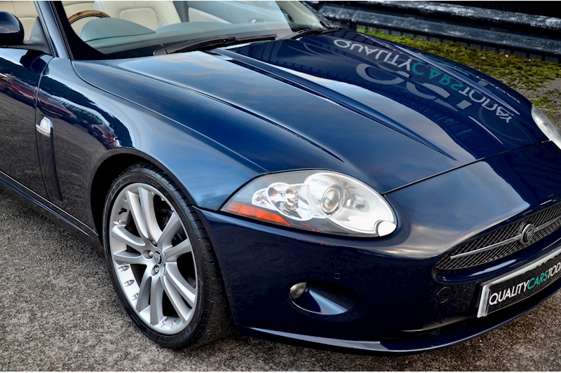 Jaguar XK Convertible Soft Grain Leather Upgrade + Adaptive Cruise + Heated Wheel Image 15