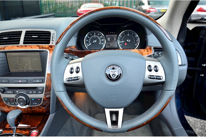 Jaguar XK Convertible Soft Grain Leather Upgrade + Adaptive Cruise + Heated Wheel Image 22