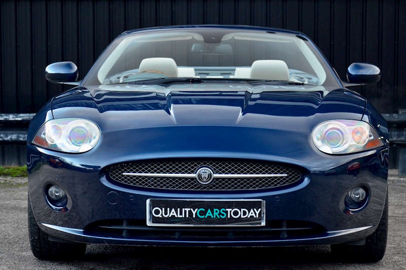 Jaguar XK Convertible Soft Grain Leather Upgrade + Adaptive Cruise + Heated Wheel Image 3