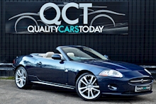 Jaguar XK Convertible Soft Grain Leather Upgrade + Adaptive Cruise + Heated Wheel - Thumb 0