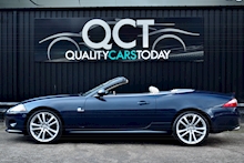 Jaguar XK Convertible Soft Grain Leather Upgrade + Adaptive Cruise + Heated Wheel - Thumb 1