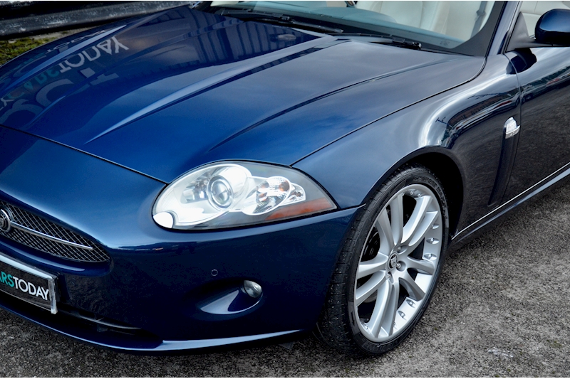 Jaguar XK Convertible Soft Grain Leather Upgrade + Adaptive Cruise + Heated Wheel Image 28