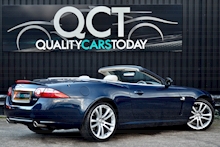 Jaguar XK Convertible Soft Grain Leather Upgrade + Adaptive Cruise + Heated Wheel - Thumb 9