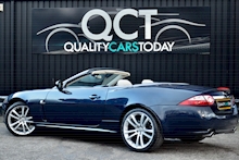 Jaguar XK Convertible Soft Grain Leather Upgrade + Adaptive Cruise + Heated Wheel - Thumb 8