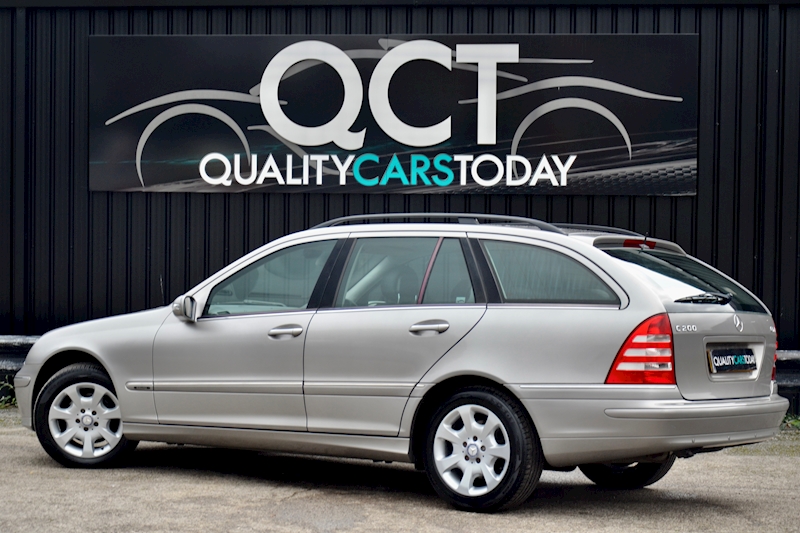 Mercedes-Benz C200 CDI Elegance SE Estate 1 Former Keeper + Leather + COMAND + Just Serviced by MB Image 37