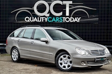 Mercedes-Benz C200 CDI Elegance SE Estate 1 Former Keeper + Leather + COMAND + Just Serviced by MB - Thumb 0