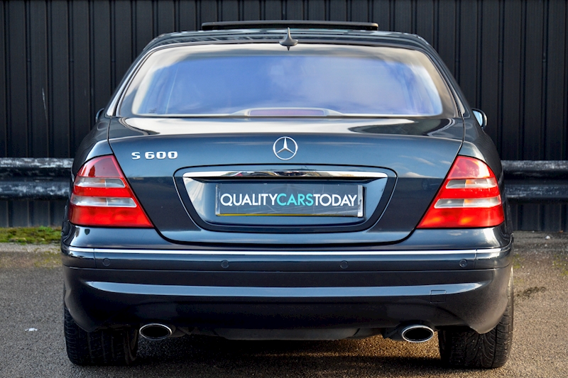 Mercedes-Benz S600 L 1 Owner from New + Full MB Main Dealer History + Rare Spec Image 4