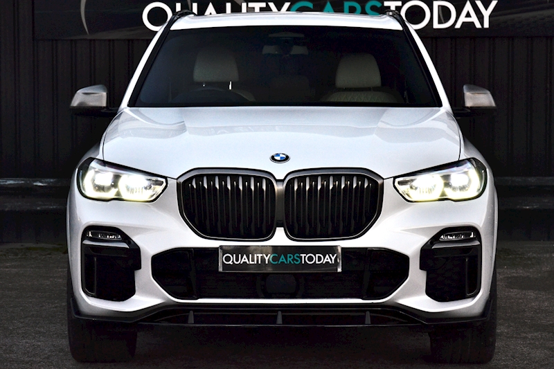 BMW X5 M50d Huge Spec + BMW Individual Interior + Laser Lights + Driving Assistant Pack Image 3