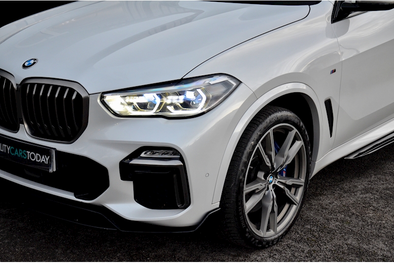 BMW X5 M50d Huge Spec + BMW Individual Interior + Laser Lights + Driving Assistant Pack Image 31