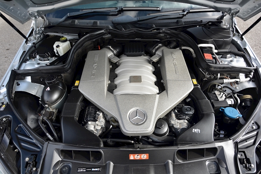 Mercedes C Class C Class C63 Amg 6.2 5dr Estate Automatic Petrol Image 44