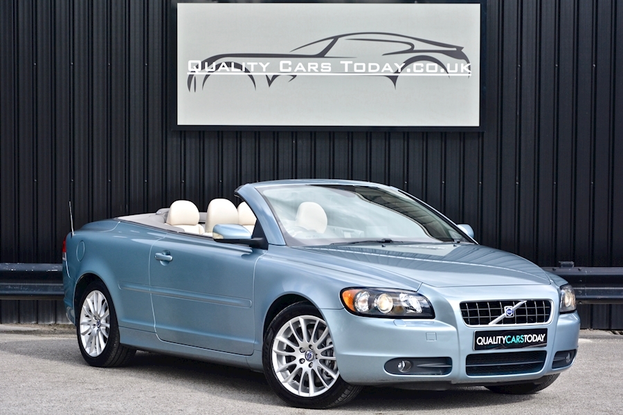 Volvo C70 2.5 T5 SE Automatic Full Service History + Beatiful Condition Image 0
