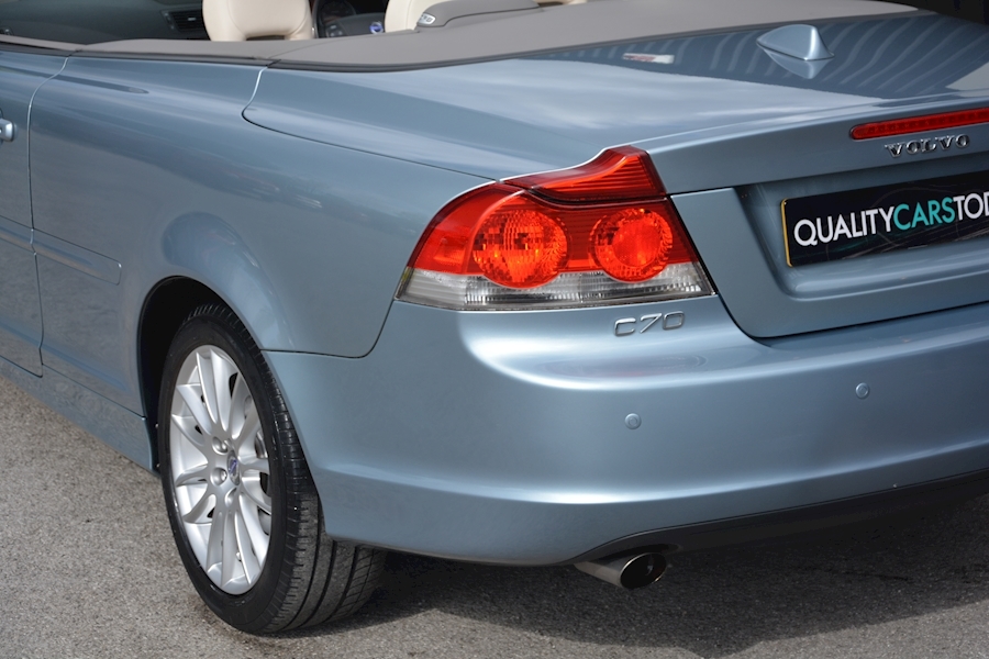 Volvo C70 2.5 T5 SE Automatic Full Service History + Beatiful Condition Image 15