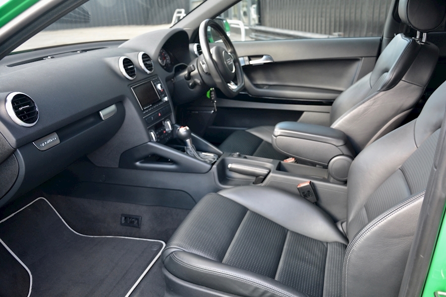 Audi A3 A3 S3 Tfsi Quattro Black Edition 2.0 3dr Hatchback Automatic Petrol Image 2