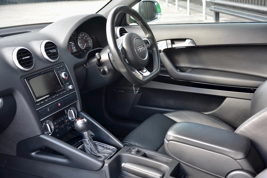 Audi A3 A3 S3 Tfsi Quattro Black Edition 2.0 3dr Hatchback Automatic Petrol Image 18