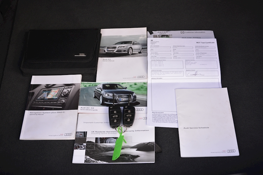 Audi A3 A3 S3 Tfsi Quattro Black Edition 2.0 3dr Hatchback Automatic Petrol Image 34