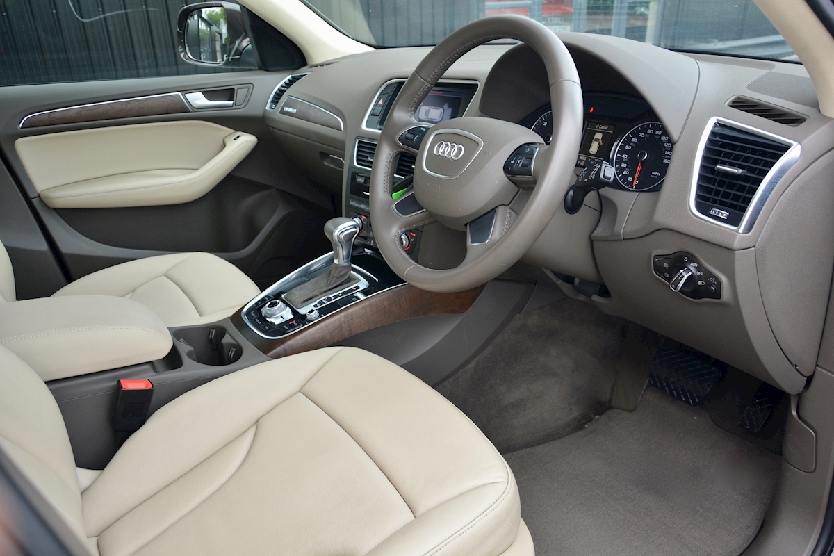2011 Audi Q5: 16 Interior Photos | U.S. News