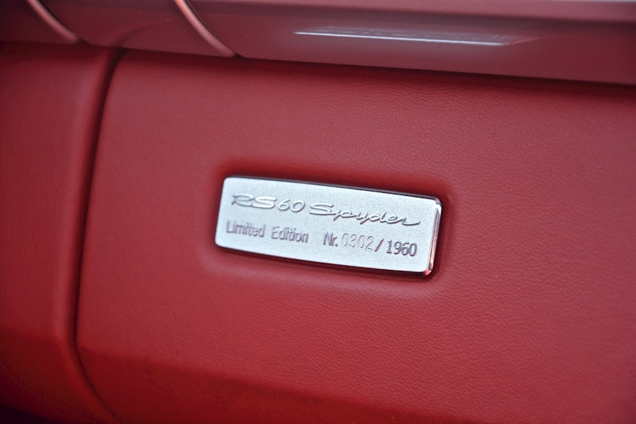 Porsche Boxster Boxster Rs60 Spyder 3.4 2dr Convertible Manual Petrol Image 10
