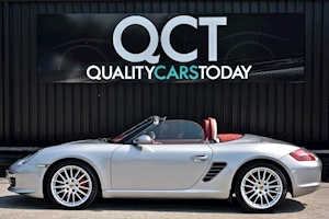 Boxster Rs60 Spyder 3.4 2dr Convertible Manual Petrol
