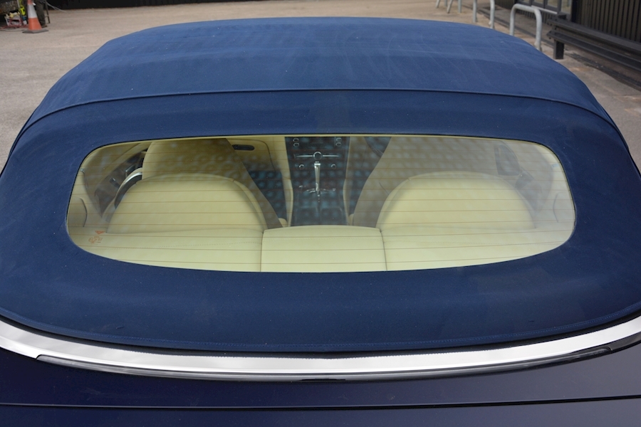 Bentley Continental GTC 6.0 W12 1 Gentleman Owner from New Image 13