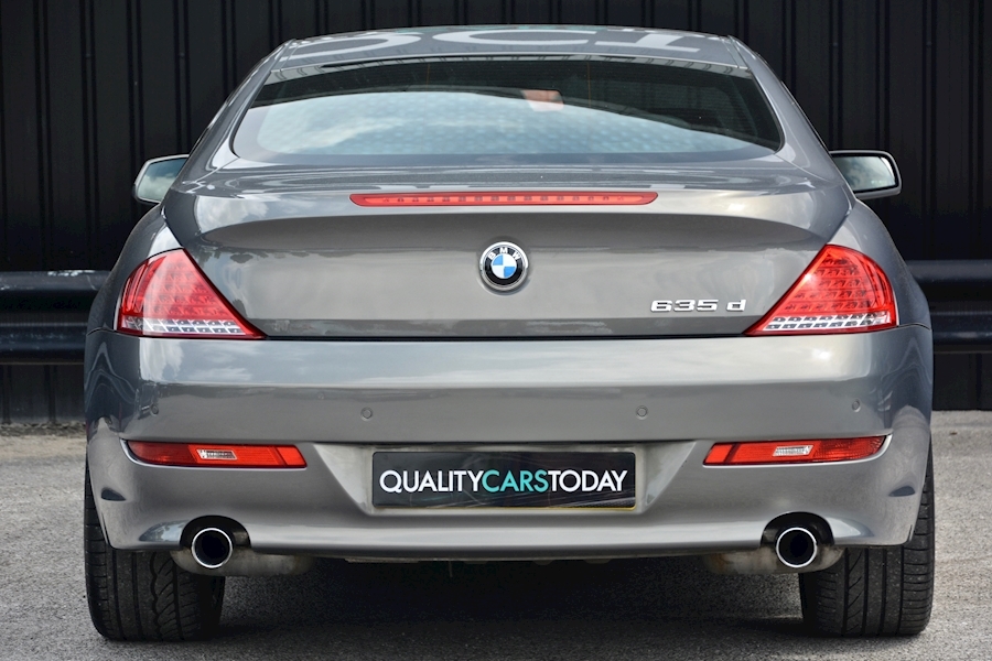 BMW 6 Series 6 Series 635D Sport 3.0 2dr Coupe Automatic Diesel Image 4