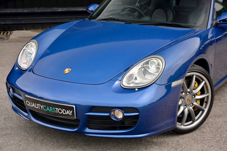 Porsche Cayman 3.4 S Manual Cayman S 3.4 Manual Image 13