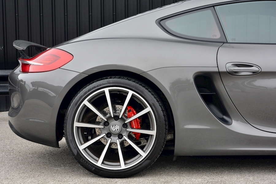 Porsche Cayman S 3.4 PDK Massive Spec + £11k Extras + Full Porsche History* Image 12