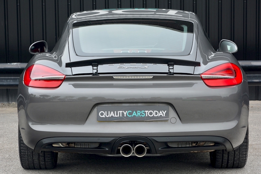 Porsche Cayman S 3.4 PDK Massive Spec + £11k Extras + Full Porsche History* Image 4