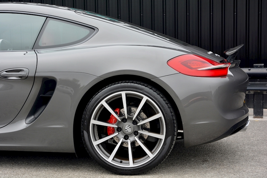 Porsche Cayman S 3.4 PDK Massive Spec + £11k Extras + Full Porsche History* Image 17