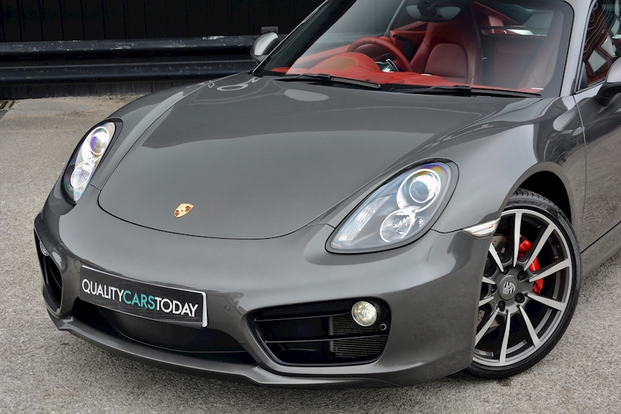 Porsche Cayman S 3.4 PDK Massive Spec + £11k Extras + Full Porsche History* Image 10