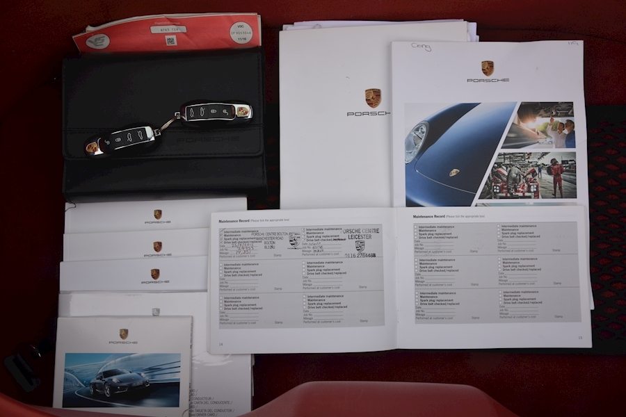 Porsche Cayman S 3.4 PDK Massive Spec + £11k Extras + Full Porsche History* Image 45