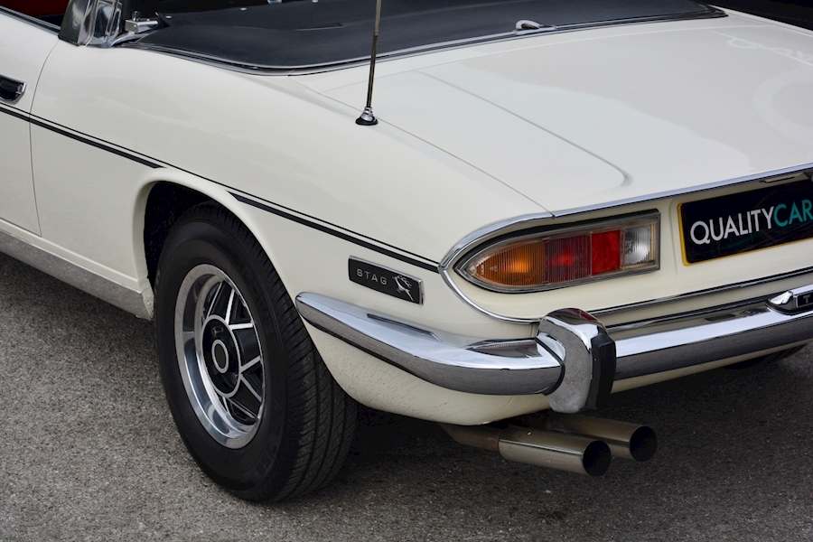 Triumph Stag Stag Auto 3.0 Sports Petrol Image 22