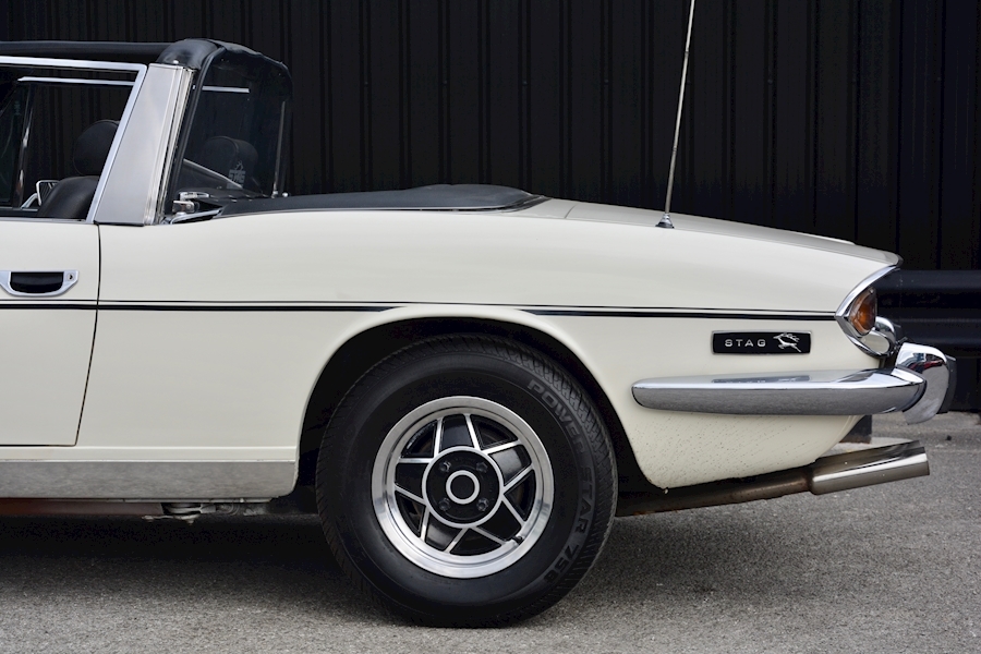 Triumph Stag Stag Auto 3.0 Sports Petrol Image 21