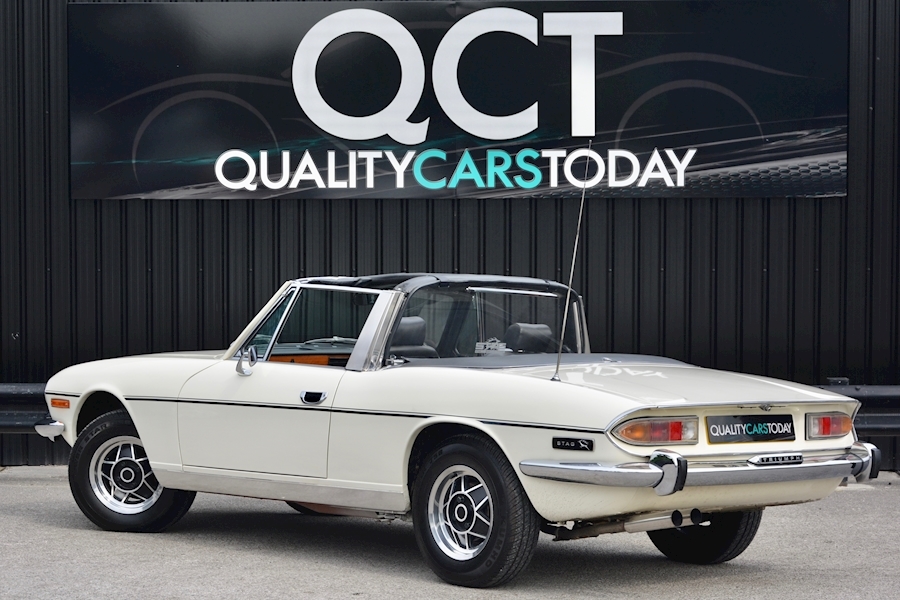 Triumph Stag Stag Auto 3.0 Sports Petrol Image 11