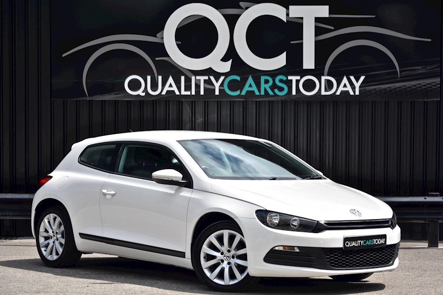 Volkswagen Scirocco Scirocco Tdi Bluemotion Technology 2.0 2dr Coupe Manual Diesel Image 0