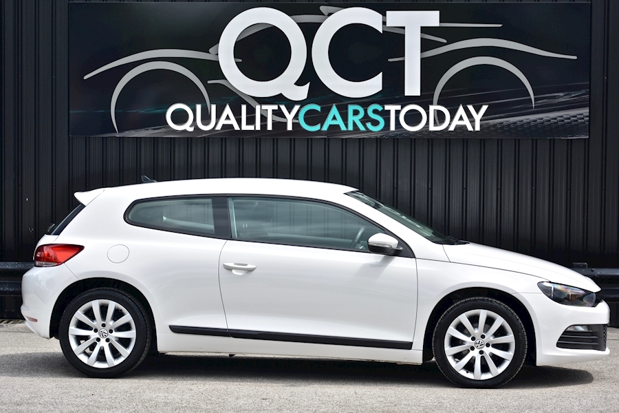 Volkswagen Scirocco Scirocco Tdi Bluemotion Technology 2.0 2dr Coupe Manual Diesel Image 9