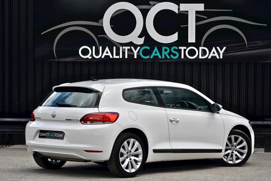 Volkswagen Scirocco Scirocco Tdi Bluemotion Technology 2.0 2dr Coupe Manual Diesel Image 7