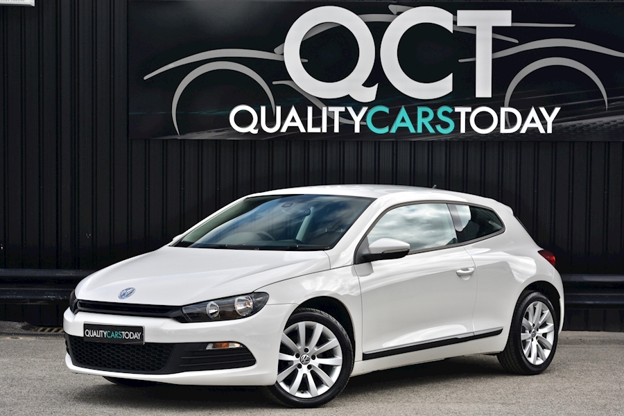 Volkswagen Scirocco Scirocco Tdi Bluemotion Technology 2.0 2dr Coupe Manual Diesel Image 8