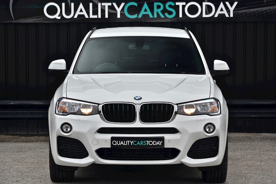 BMW X3 XDrive20d M Sport Auto X3 XDrive20d M Sport Auto Xdrive20d M Sport 2.0 5dr Estate Automatic Diesel Image 3