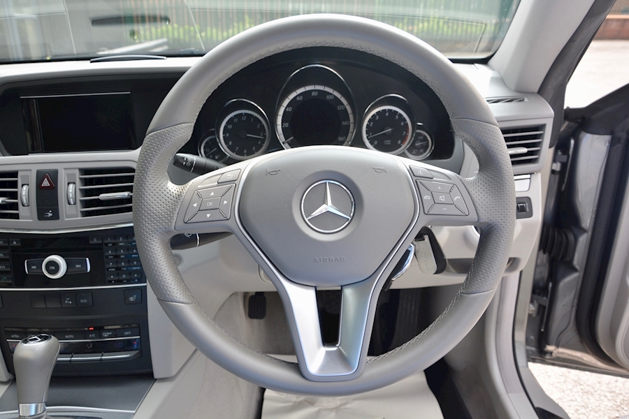 Mercedes E Class E200 Coupe 7G Tronic E200 CGI Coupe Image 16