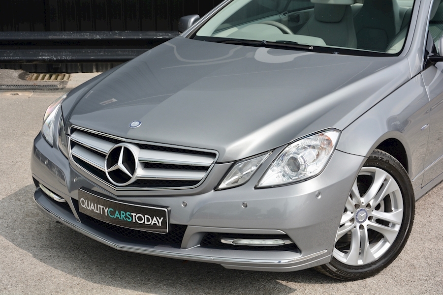 Mercedes E Class E200 Coupe 7G Tronic E200 CGI Coupe Image 25