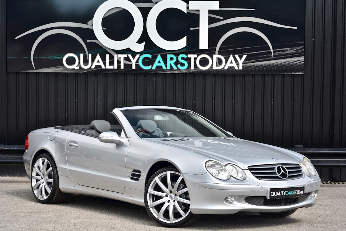 Used Mercedes Sl 500 5 0 V8 Genuine Low Mileage For Quality Mercedes Sl 500 5 0 V8 Genuine Low Mileage