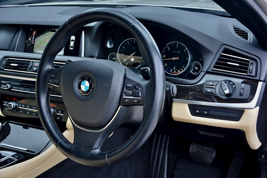BMW 5 Series 5 Series 530D Luxury 3.0 4dr Saloon Automatic Diesel Image 24