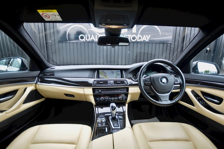 BMW 5 Series 5 Series 530D Luxury 3.0 4dr Saloon Automatic Diesel Image 29