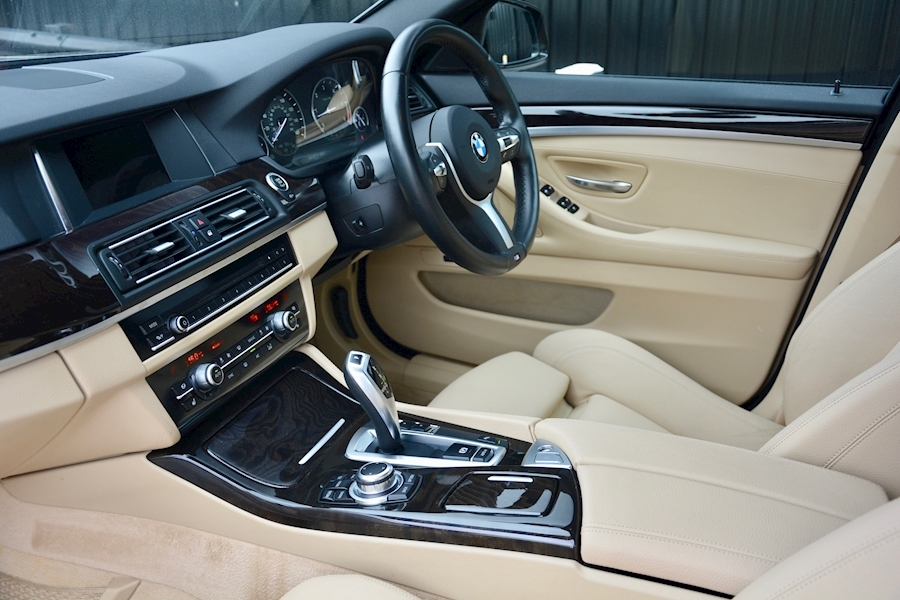 BMW 5 Series 5 Series 535D M Sport Touring 3.0 5dr Estate Automatic Diesel Image 9
