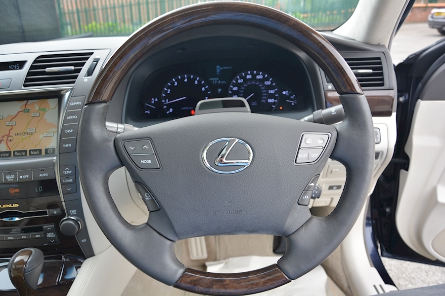 Lexus Ls 460 SE-L LS460 SE-L Image 35