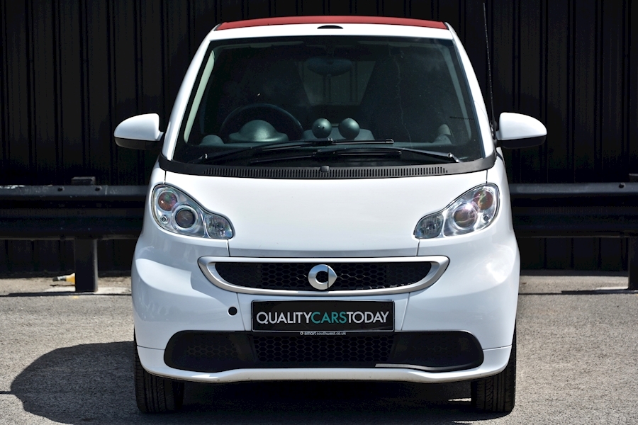 Smart Fortwo Cabrio Passion 1.0 MHD Softtouch Full Service History + Sat Nav + Heated Seats Image 3