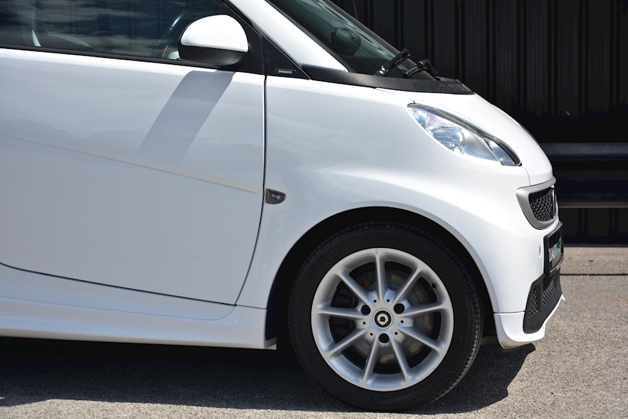 Smart Fortwo Cabrio Passion 1.0 MHD Softtouch Full Service History + Sat Nav + Heated Seats Image 13